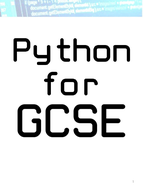 Python Programs for GCSE | Teaching Resources