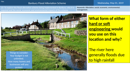 Banbury gcse geography case study image