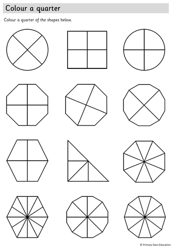 YEAR 1 - Fractions - White Rose - WEEK 5 - Block 2 - Summer ...