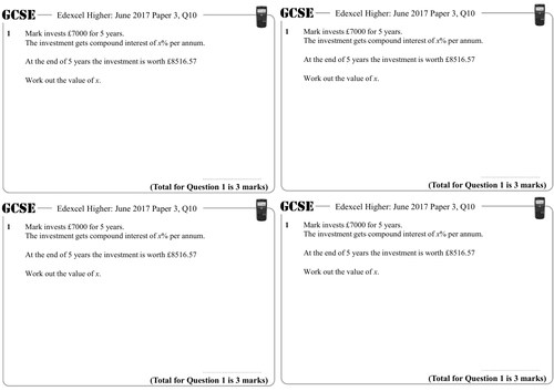 repeated-percentage-change-higher-gcse-questions-teaching-resources