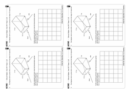 Plans & Elevations - Foundation & Higher GCSE Questions | Teaching ...