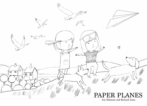 Paper Planes - Jim Helmore & Richard Jones - Activity Pack | Teaching ...