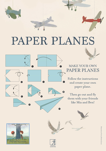 Paper Planes - Jim Helmore & Richard Jones - Activity Pack | Teaching ...