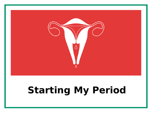 Puberty - Starting My Period - The Menstrual Cycle
