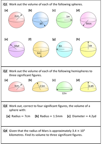 volume-of-spheres-worksheet-answers