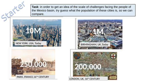 OCR GCSE History - How the Aztecs built wealth through agriculture and