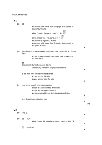 resistance GCSE 9-1 | Teaching Resources