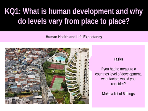 8.2 Human health and life expectancy