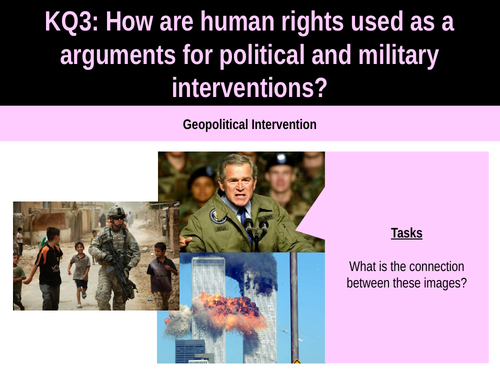 8.7 Geopolitical interventions