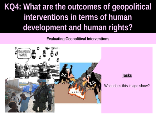 8.10 Evaluating geopolitical interventions