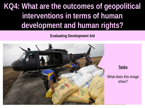 8.11 Evaluating Development Aid