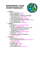 igcse geography coast case study