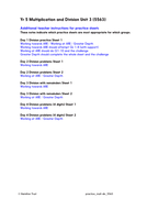 short division with 3 4 digit numbers practice worksheets