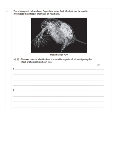 IAS / IAL Edexcel Biology Unit 1 Topic 1: Cardiac Cycle | Teaching ...