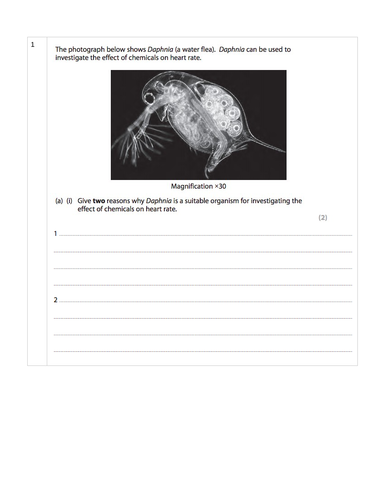 IAS / IAL Edexcel Biology Unit 1 Topic 1: Blood vessels & heart ...
