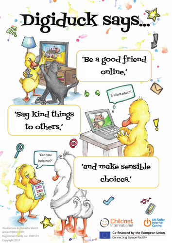 Online safety poster pack - Primary | Teaching Resources