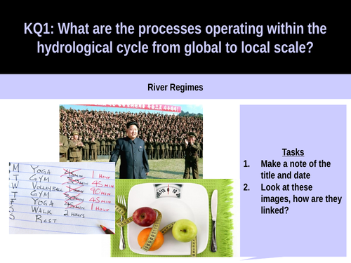 5.3b River regimes