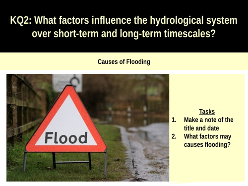 5.4ab Causes of flooding