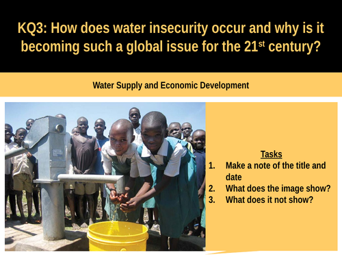 5.8b Water and economic development