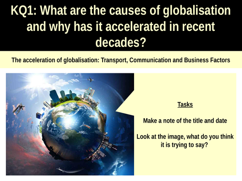 3.1 Transport communication and business factors