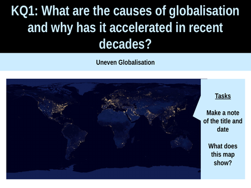 3.3 Unever globalisation