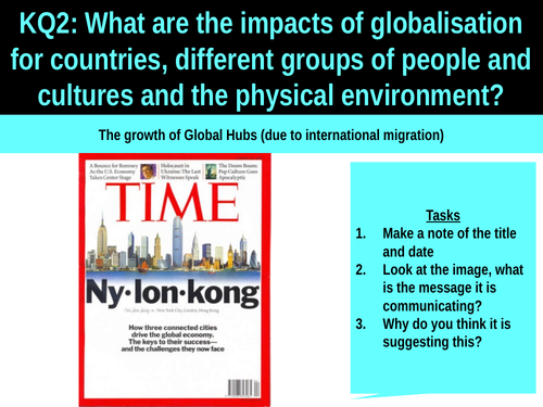 3.7 The growth of global hubs