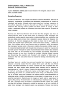 The power of one picture