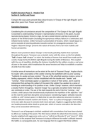 Poem and song comparison essay picture