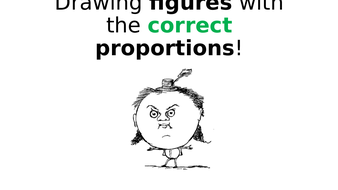 Art Lesson - Drawing the Human Figure | Teaching Resources