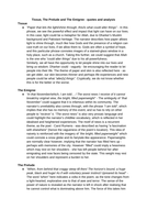 Tissue and london comparison essay picture
