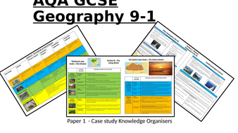 aqa geography coursework deadline