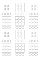SUKO - 1504 ADDITION LOGIC PUZZLES + ANSWERS + BLANK GRIDS + ALL CLIP ...