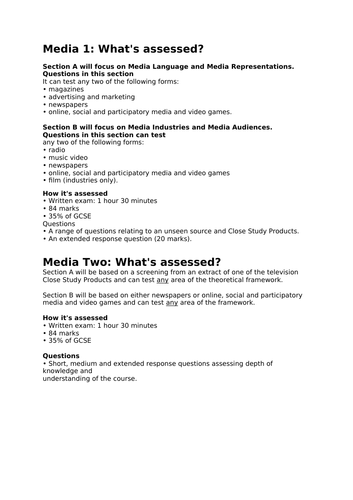 aqa a level media coursework brief