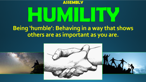 Humility Assembly!