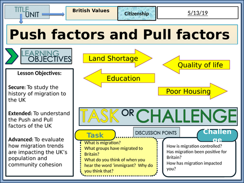 push and pull factors of migration to new zealand