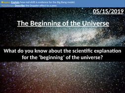 GCSE Physics: The Big Bang | Teaching Resources