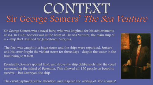 The Tempest - Act 1 Scene 1! | Teaching Resources