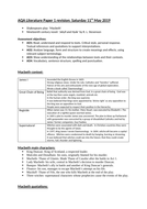 Macbeth gcse model answer ambition picture