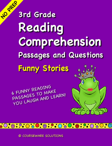 3rd Grade Reading Comprehension - Funny Stories | Teaching Resources