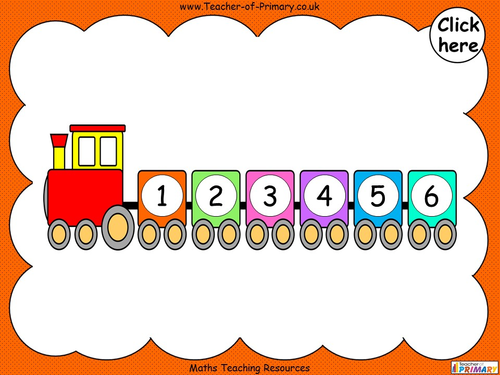 Counting Forwards - Year 1 | Teaching Resources