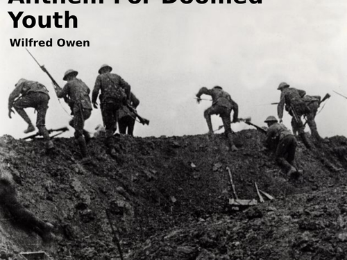 Anthem for Doomed Youth by Wilfred Owen- Poetry Analysis (CCEA GCSE Conflict Poetry)