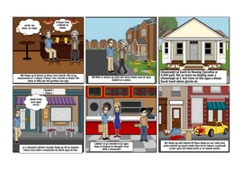 Storyboard - An Gnáthrud - prós- Gaeilge | Teaching Resources