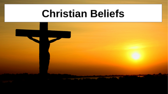 AQA Paper 1 Religious Studies Christianity Revision PowerPoint (9-1 ...