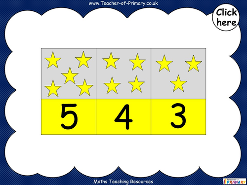 Counting Backwards - Year 1 | Teaching Resources