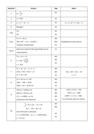 maths paper 2 topics aqa higher