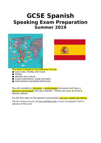 edexcel-gcse-spanish-speaking-exam-preparation-theme-1-edexcel