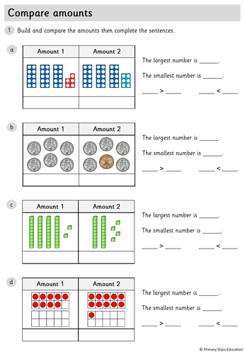 YEAR 1 - Place value within 100 - WEEK 7 - Block 4 - Summer ...