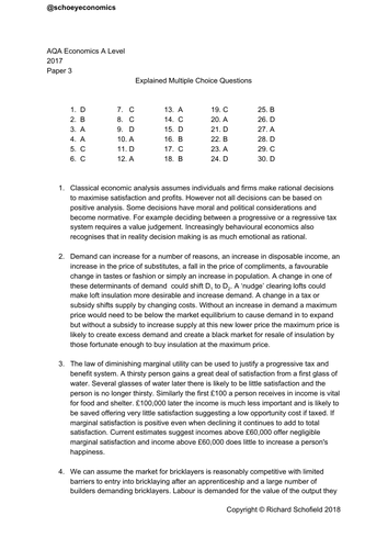 aqa economics essay writing help