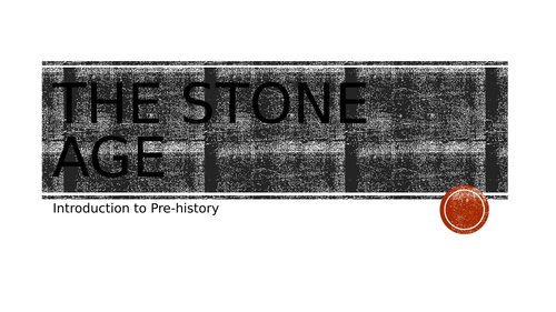 Intro to the Stone Age (timelines)