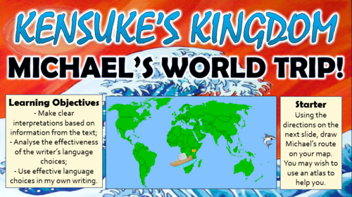 Kensuke's Kingdom - Michael's World Trip!